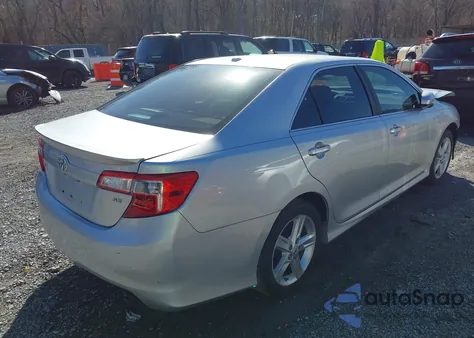 2012 Toyota Camry Se из США, поврежденный, VIN 4T1BF1FK1CU148642